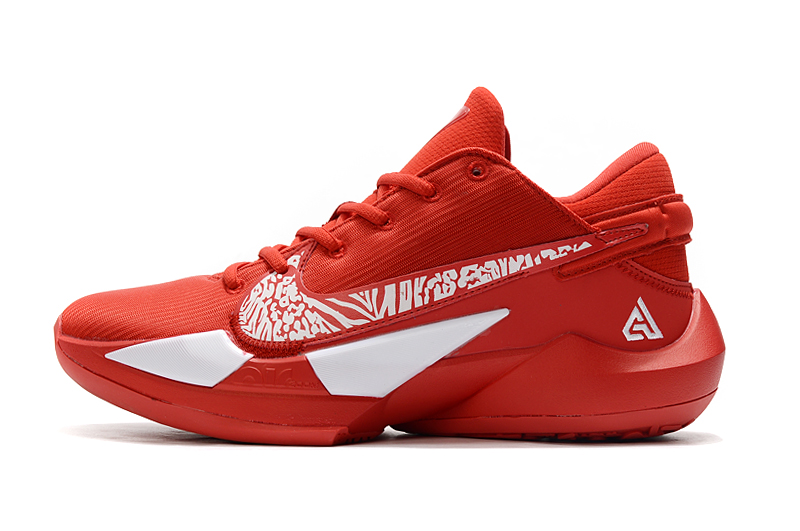 2020 Men Nike Air Zoom Freak II Red White Shoes